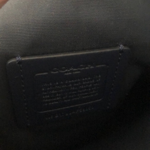 Coach EUC leather small crossbody bag - Picture 5 of 5